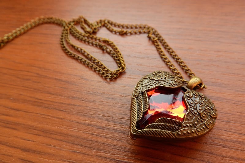 Custom Engraved Jewelry